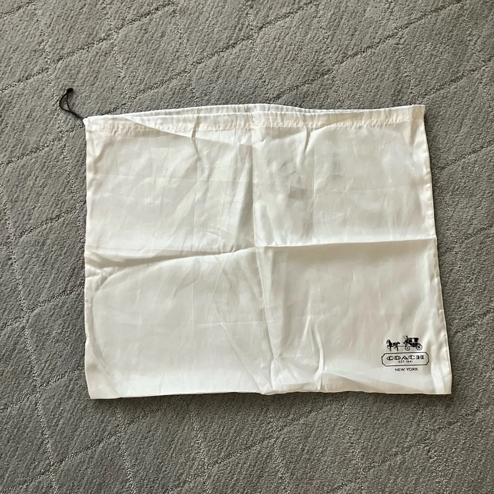 Coach dust bag